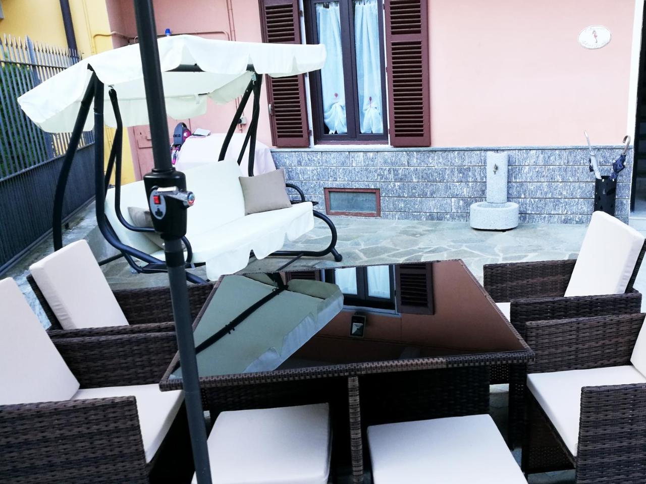 L'Ippocampo Bed & Breakfast Miagliano Eksteriør bilde