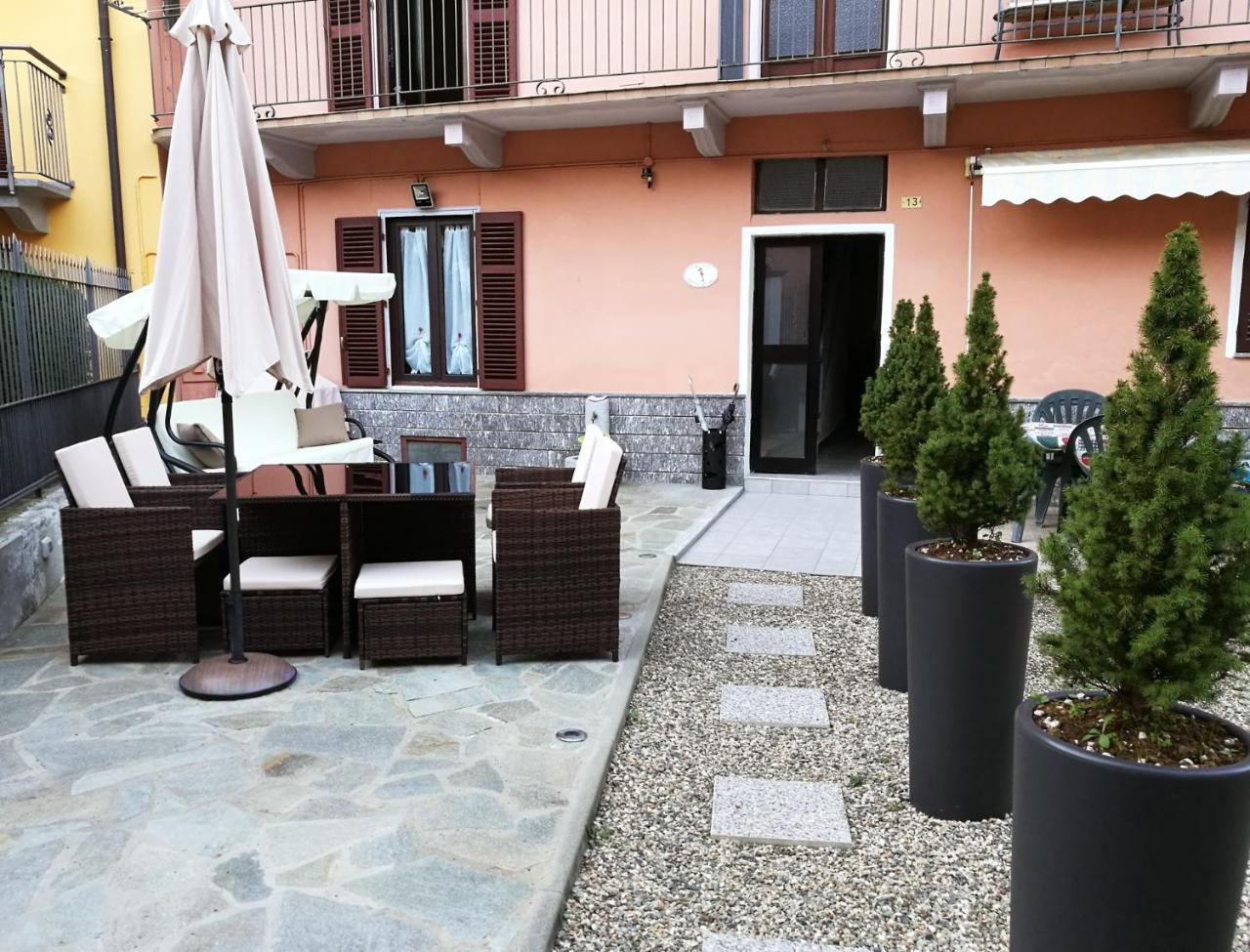 L'Ippocampo Bed & Breakfast Miagliano Eksteriør bilde