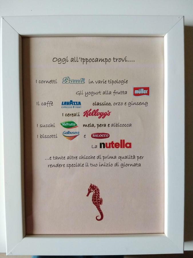 L'Ippocampo Bed & Breakfast Miagliano Eksteriør bilde
